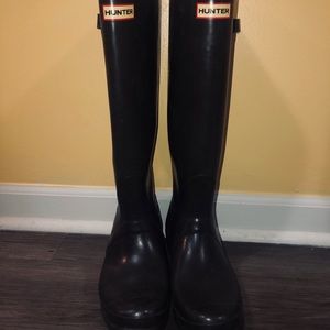 Tall Hunter Boots w/ Boot Socks